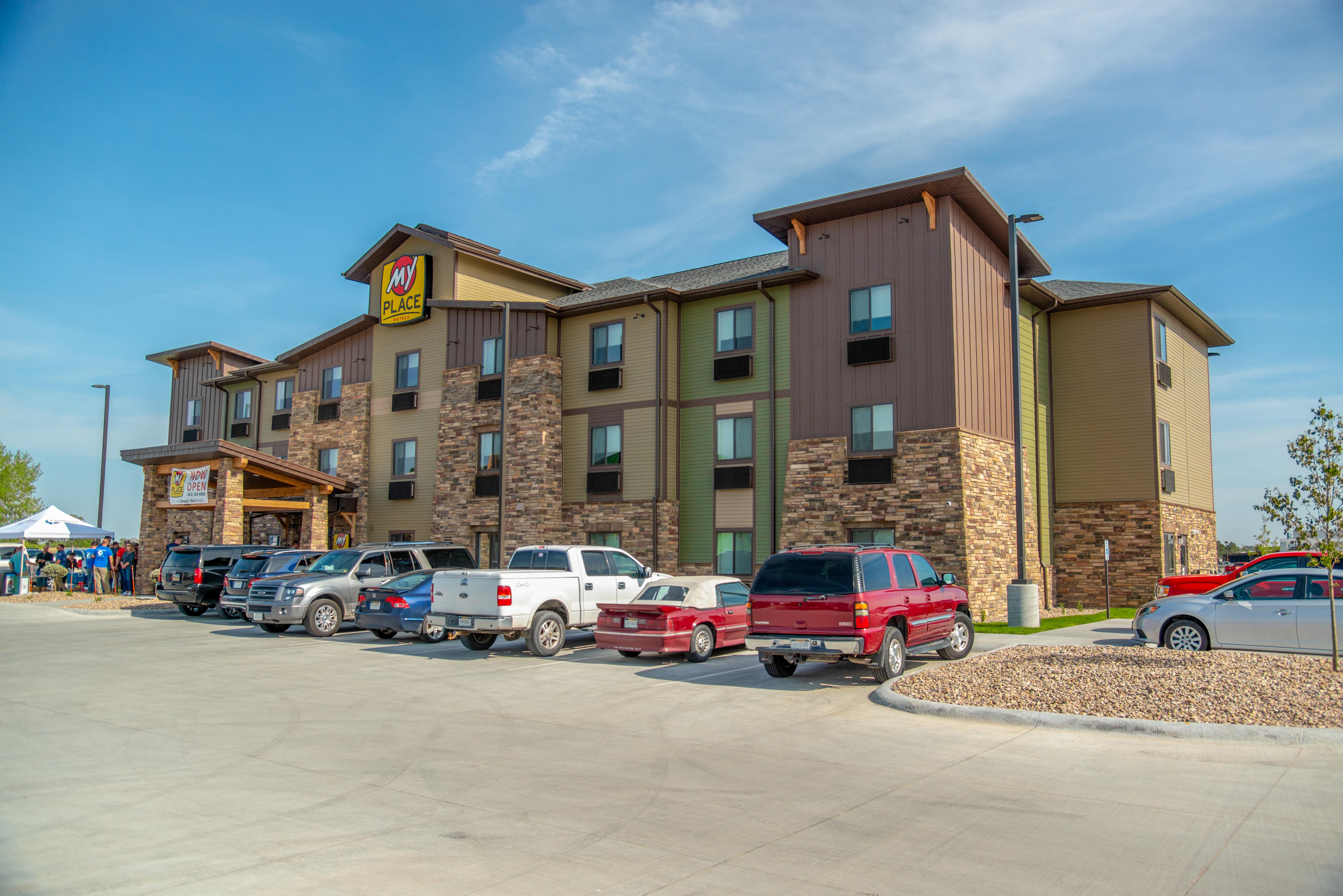 My Place Hotel-Hastings, Ne Exterior photo