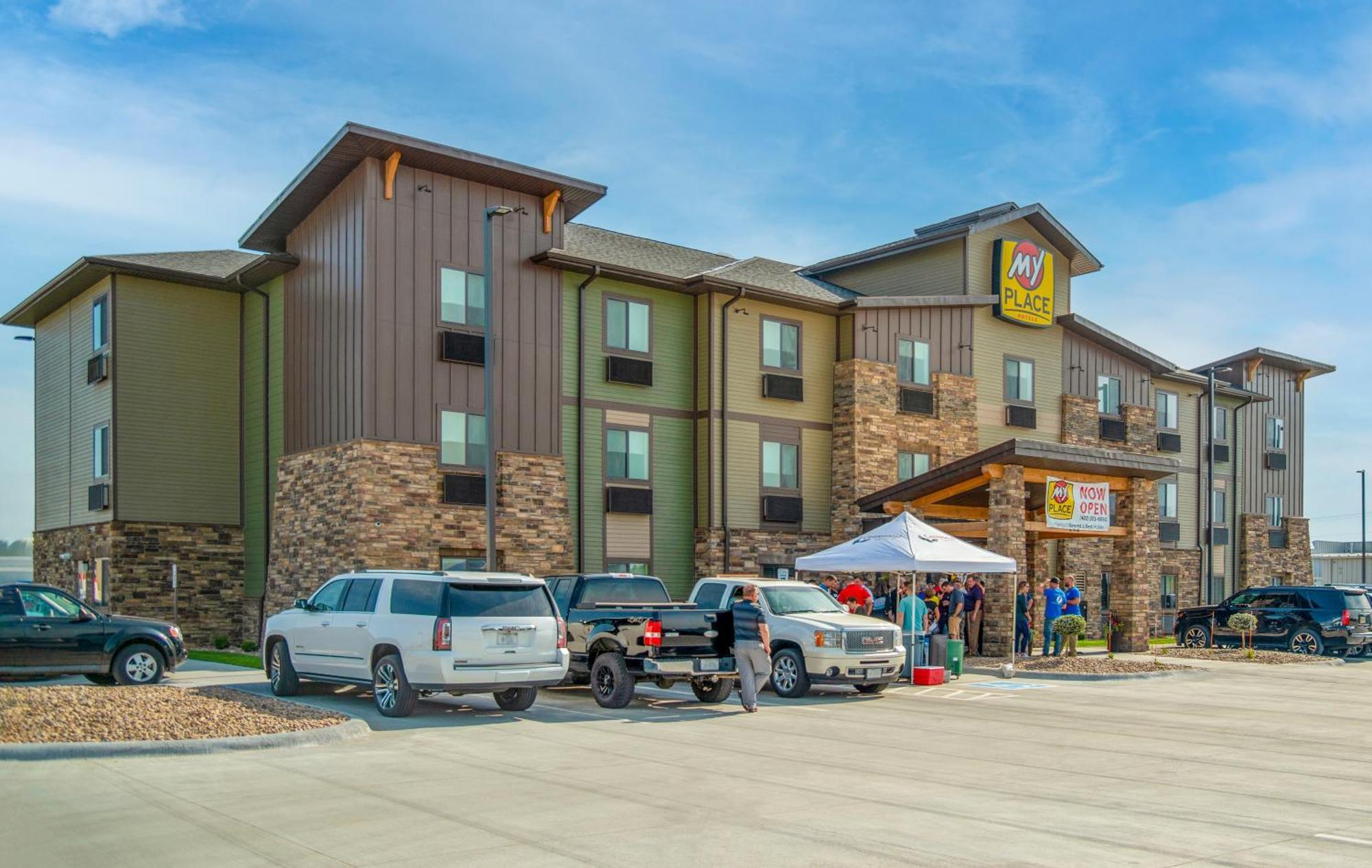My Place Hotel-Hastings, Ne Exterior photo